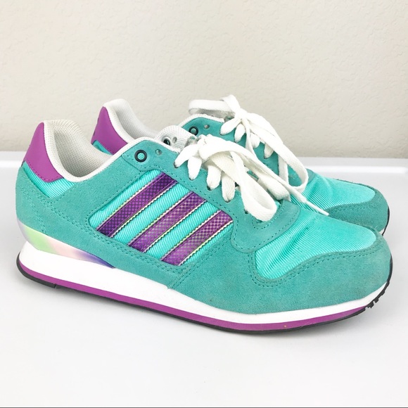 adidas Shoes Adidas Originals Teal Purple Unicorn adidas Shoes Adidas Originals Teal Purple Unicorn